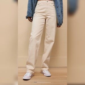 AE Super High-Rise Straight Jeans